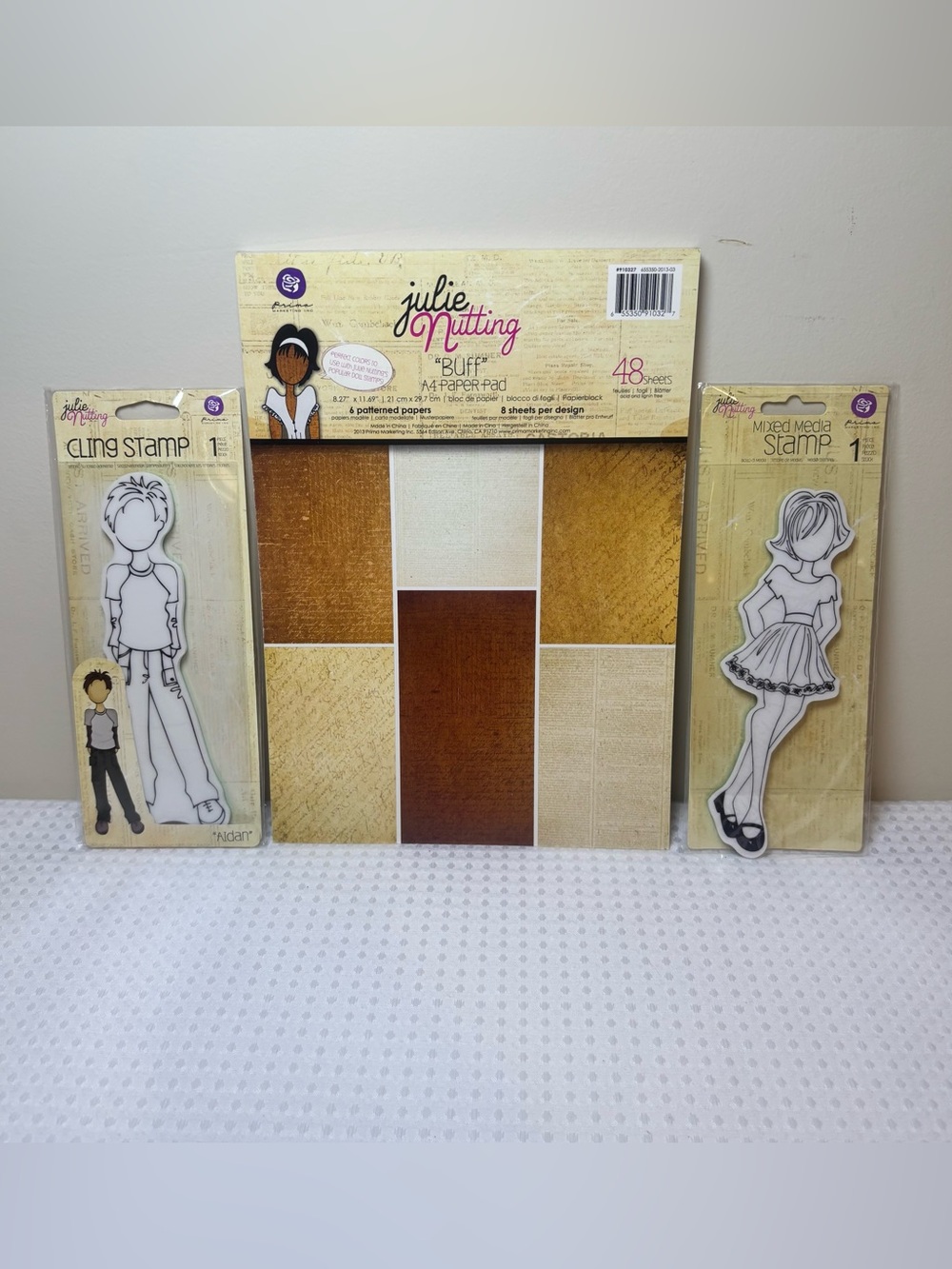 Prima Marketing Julie Nutting Mixed Media Craft Lot NEW